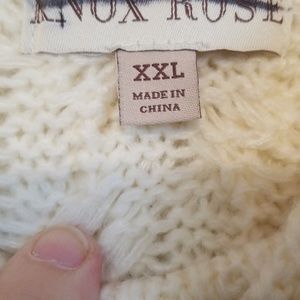 KNOX ROSE LONG SWEATER